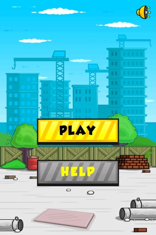 Tiny City Tower: Tear Down Tall City Building Free screenshot 2