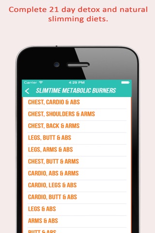 Fit Girl Slim Time 15 minute workouts : Fitness Trainer Workouts to melt fat in 1/2 the time screenshot 3