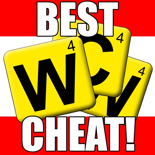 Words With Cheats For Friends ~ The best word finder & dictionary for games you play with words and friends. (HD+) Icon