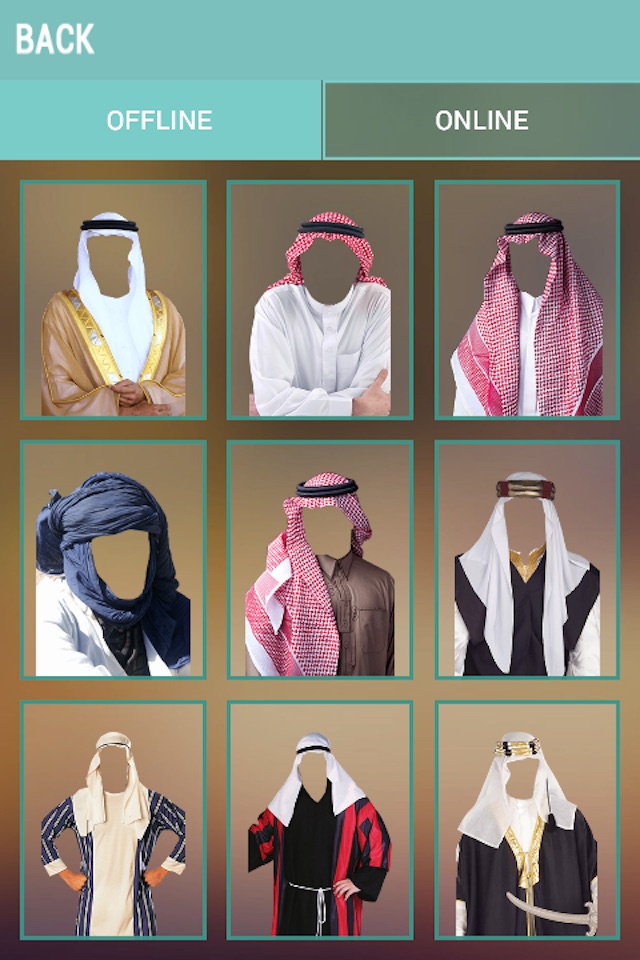 Arab Man Photo Montage screenshot 3