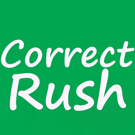 Correct Rush icon