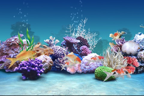 Koi Aqua HD - Real Sim Coral Reef Plants and Live Freshwater Fish Tank Pond & Virtual Tropical Fishes Tour screenshot 3