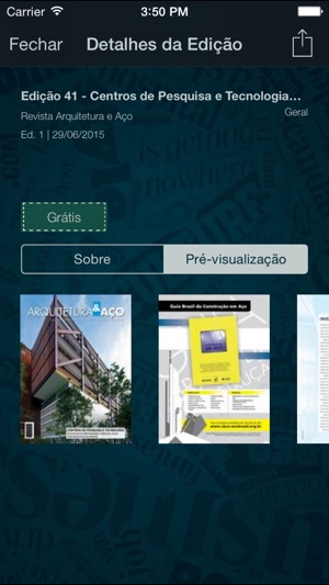 Revista Arquitetura & Aço(圖2)-速報App