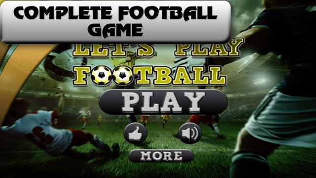 Lets Play Football 3d