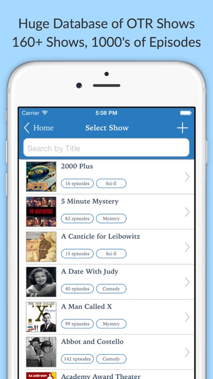 Old Time Classical Radio Shows