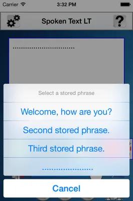 Game screenshot Spoken Text LT hack