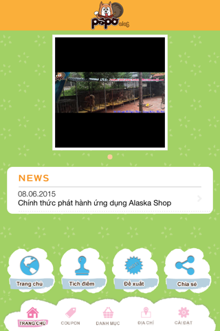 Alaska PôPô Shop screenshot 2