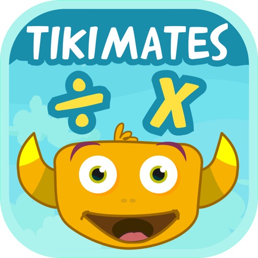 Tikimates: multiplicar y dividir iOS App
