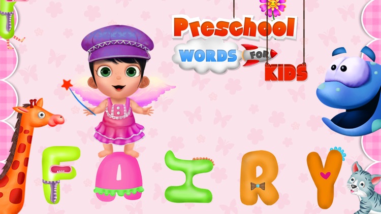 Preschool Words For Kids screenshot-3