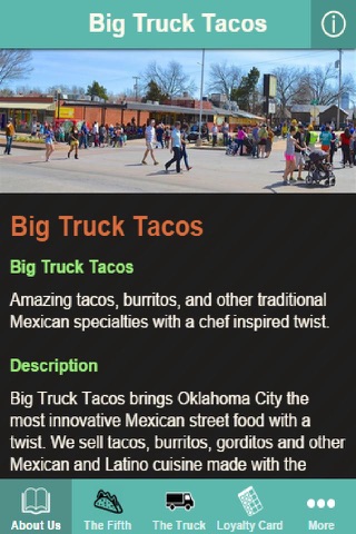 Big Truck Tacos screenshot 2