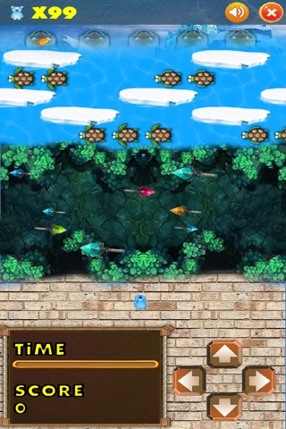 Jumper Polar Bear - A Endless Arcade Corssy Road Game screenshot 3