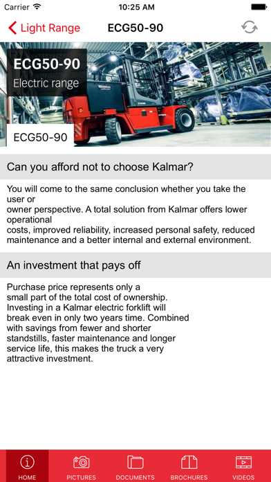 How to cancel & delete Kalmar Forklift from iphone & ipad 3