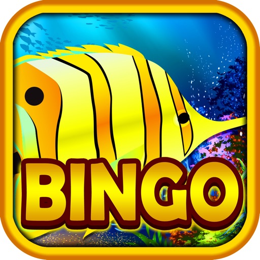 Bingo Sea Animals Fantasy Kingdom Casino Games Free icon