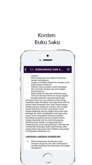 Buku Saku Pelayanan Kesehatan Ibu(圖2)-速報App