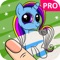 Pony Princess Coloring Pro