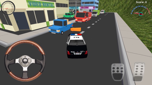 Police Car Simulator(圖1)-速報App