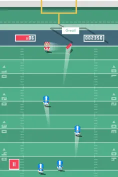 Tiny Touchdown - Screenshot 4