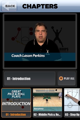 Great Pick & Roll Plays: Using Ball Screens For A Championship Offense - With Coach Lason Perkins - Full Court Basketball Training Instruction screenshot 2