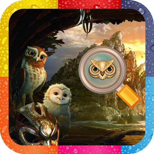 Hidden Object : Owl Of Ohio icon
