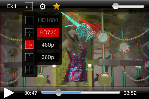 3DTube - Youtube 3D video player screenshot 2