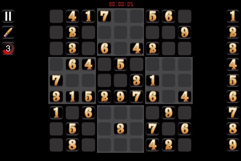 Sudoku Tiles Deluxe screenshot 3
