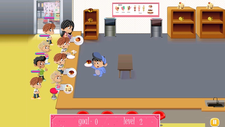 Candy Shop - Tiny Tycoon Restaurant screenshot-4