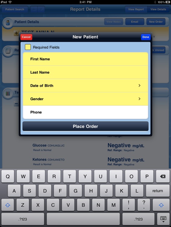 RML Mobile for iPad