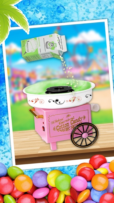RAINBOW COTTON CANDY MAKER - FUN COOKING 1.0 IOS GAME GIẢI TRÍ RAINBOW COTTON CANDY MAKER - FUN COOKING 1.0 IOS