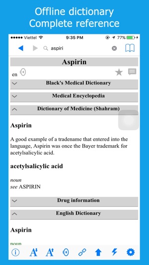 Medical Dictionary and Terminology(圖1)-速報App