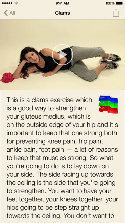 Pain Therapy: Physical Therapy Exercise Videos screenshot-4