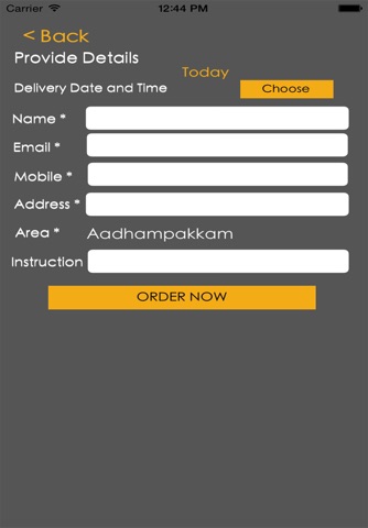 DiMoRa Online Ordering App screenshot 4