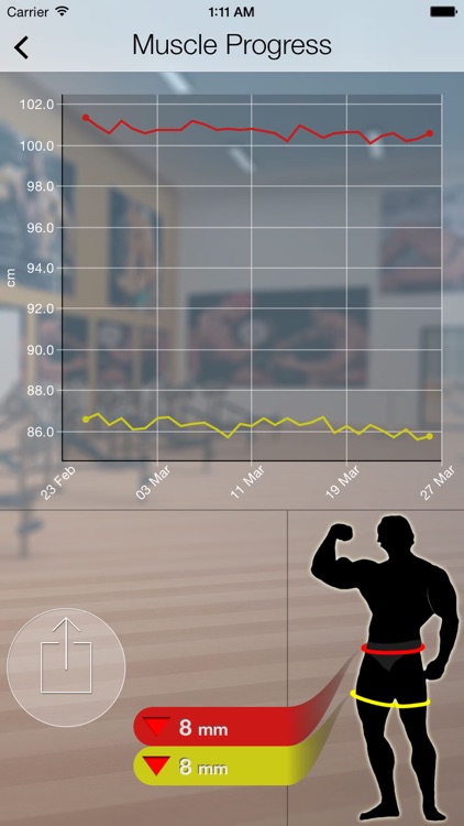 Body Progress - For Man screenshot-3