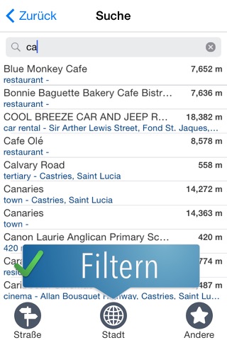 Saint Lucia Travelmapp screenshot 4