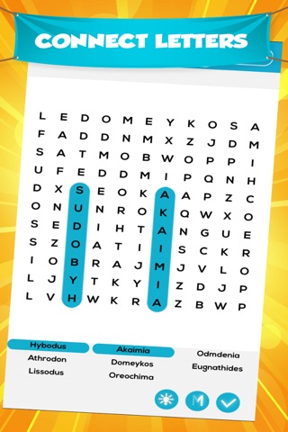 Jurassic Word - Search for Prehistoric Animals Belonging to the Era Before Recorded History screenshot 2