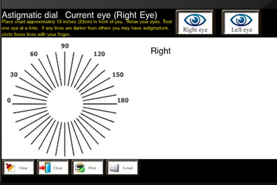 eyeTests Easy screenshot 3