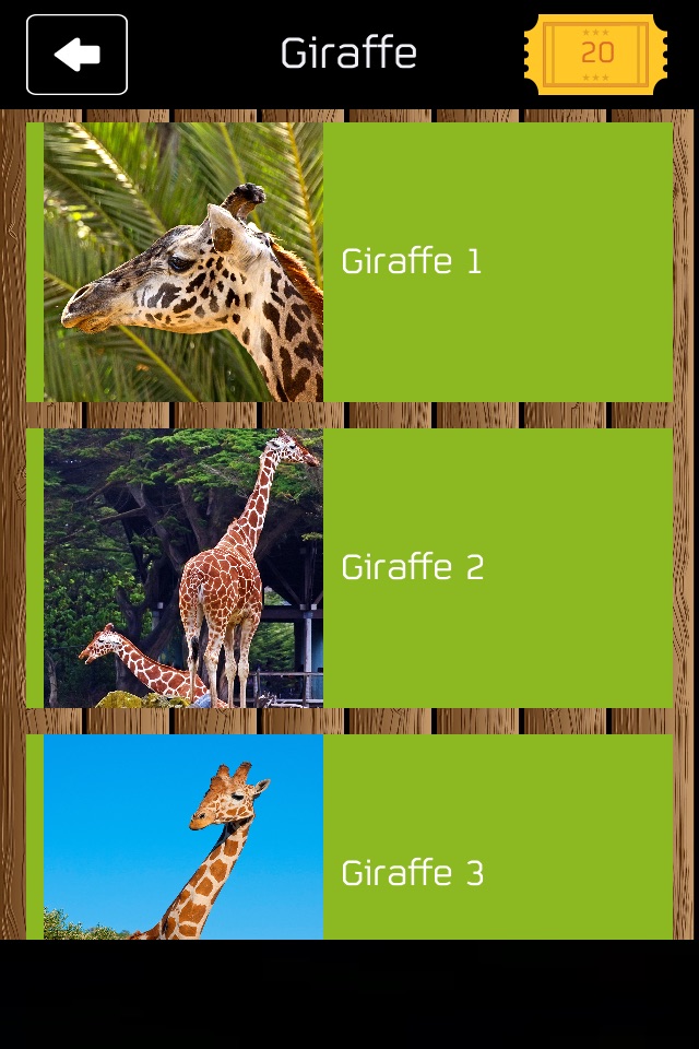 Zoo Animals Jigsaw Puzzle Spectacular FREE screenshot 3