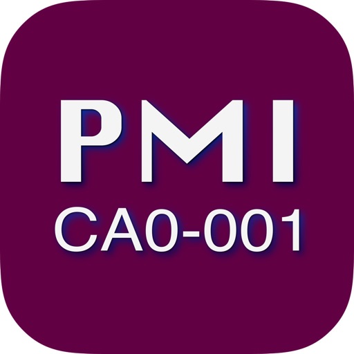 PMI: Certified Associate in Project Management (CAPM) Exam CA0-001 - Certification App