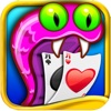 Solitaire Free-Cell – spades plus hearts classic card game for ipad free