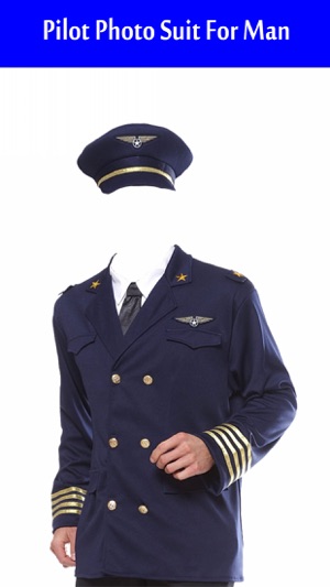 Pilot Photo Suit For Man(圖1)-速報App