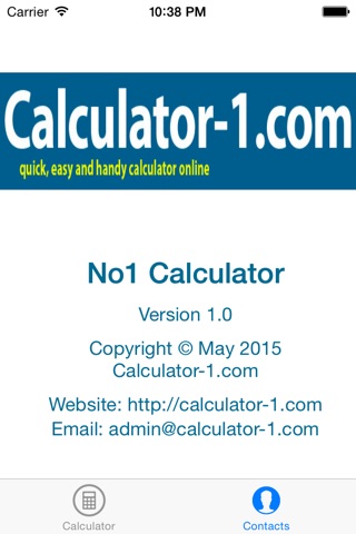 Free No1 Calculator screenshot 3