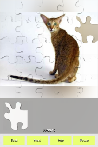 Cats - Jigsaw Puzzles screenshot 3
