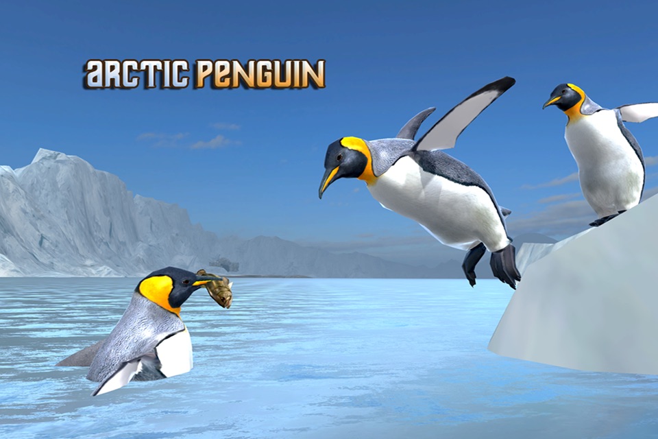 Arctic Penguin Simulator screenshot 2