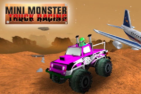 Mini Monster Truck Racing screenshot 3