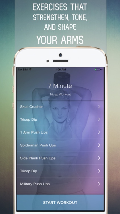 7 Minute Tricep Workout for Arm Toning