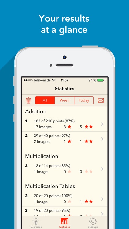 Mental Math - Fitness for the Mind with Mathematics (free) screenshot-4