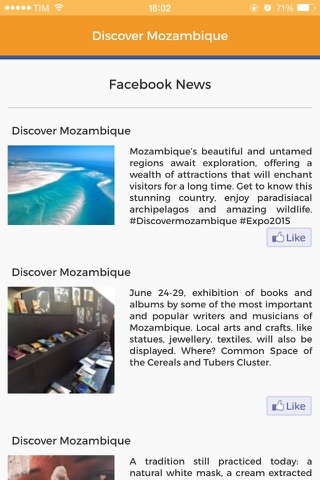 Discover Mozambique screenshot 2