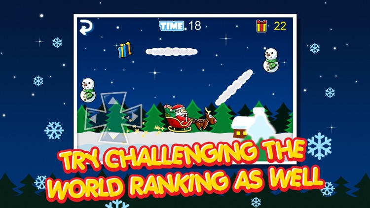 Santa Claus in Trouble ! - Reindeer Sled Run For The Christmas Gift screenshot-3