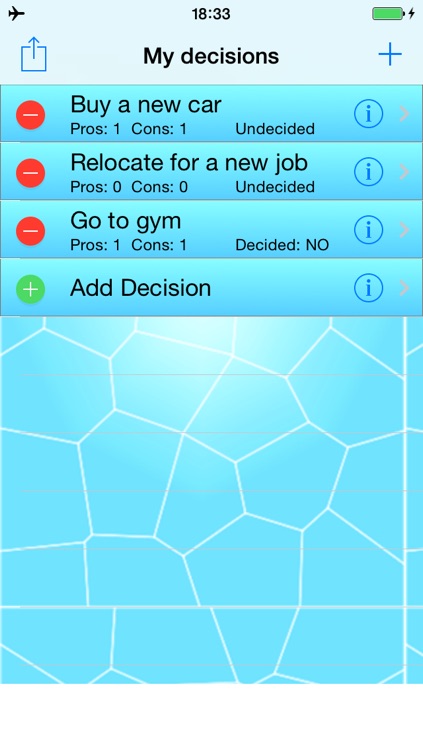 myDecisions - Decision Helper