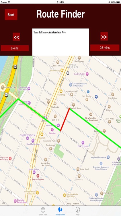 Streets all over the surrounding places screenshot-4