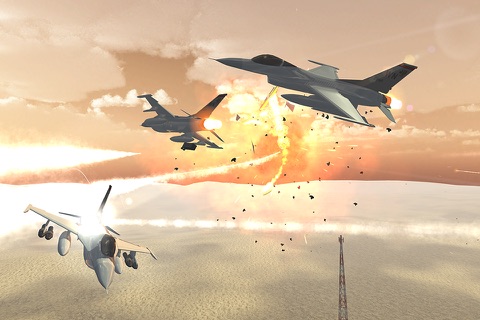 SkyDive Assault 3D screenshot 4